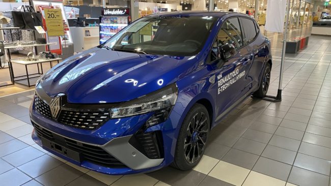 Renault Clio E-tech Full Hybrid