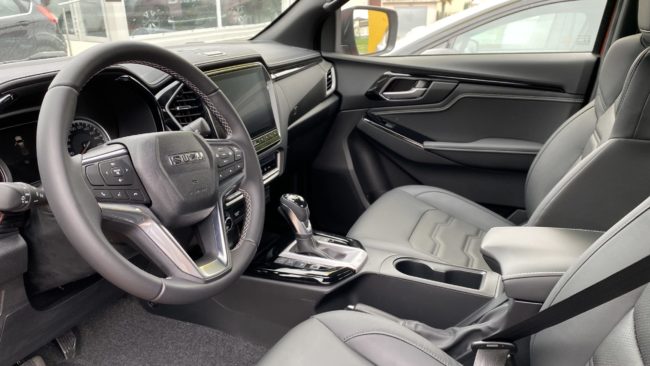 Isuzu D Max N60FF
