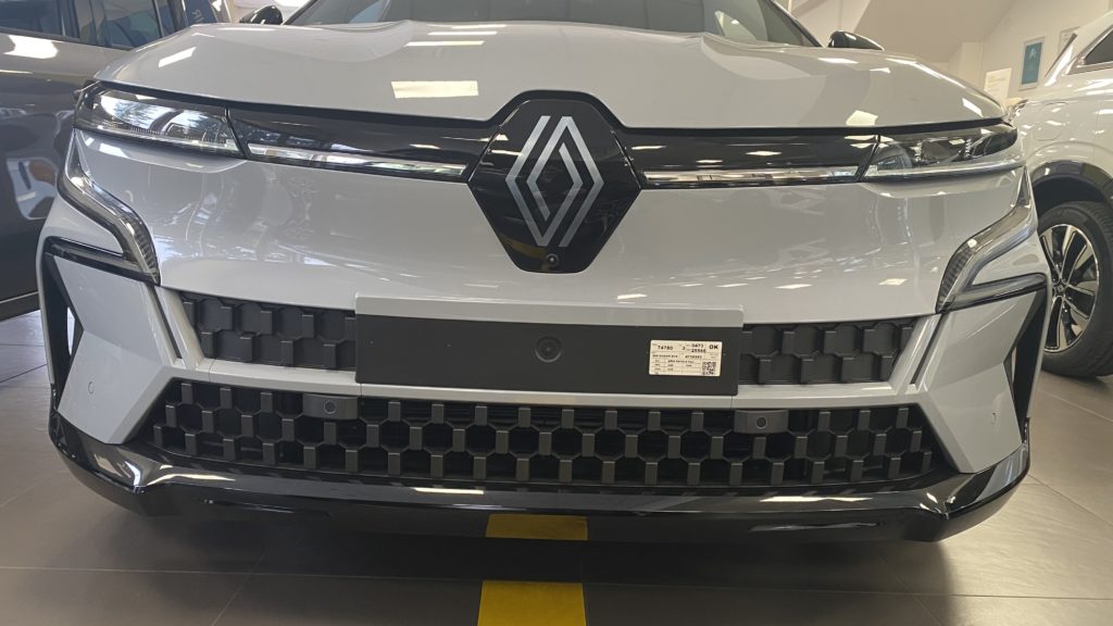 Renault Megane E-Tech Full Electric