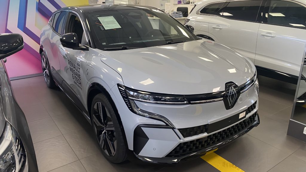 Renault Megane E-Tech Full Electric