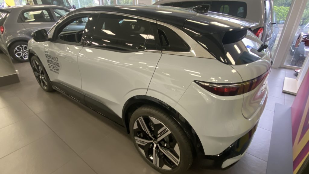 Renault Megane E-Tech Full Electric