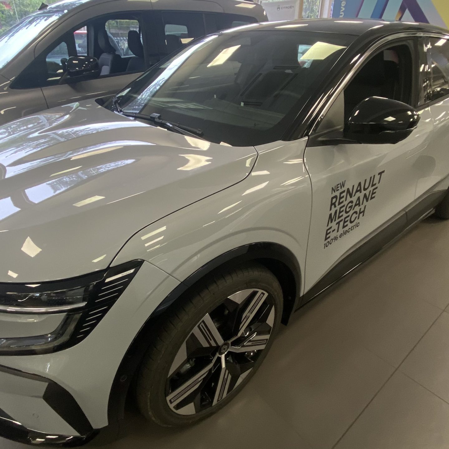 Renault Megane E-Tech Full Electric