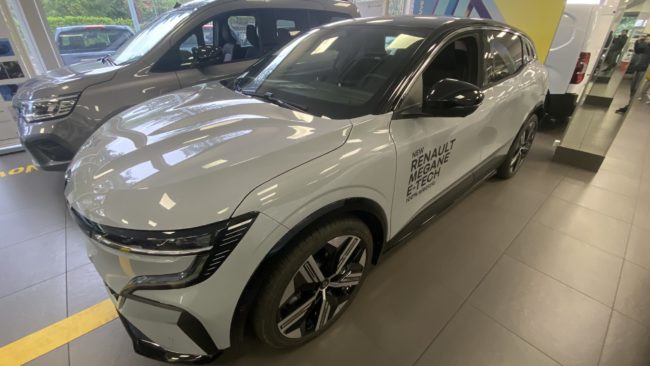 Renault Megane E-Tech Full Electric
