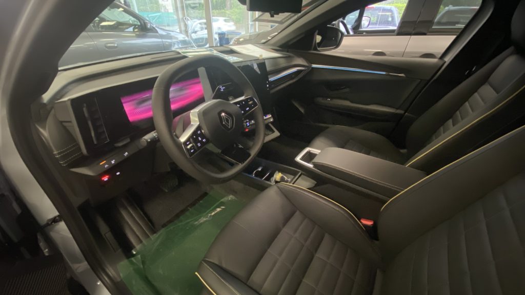 Renault Megane E-Tech Full Electric