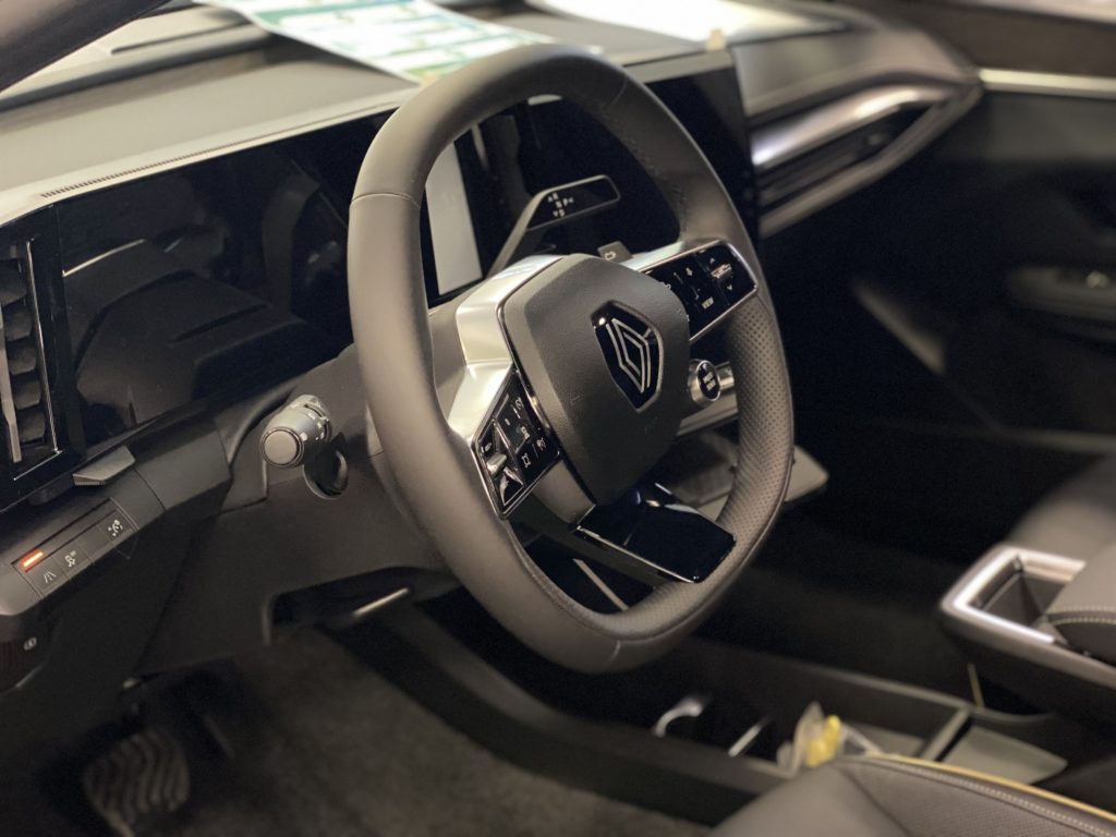 Renault Megane E-Tech Full Electric