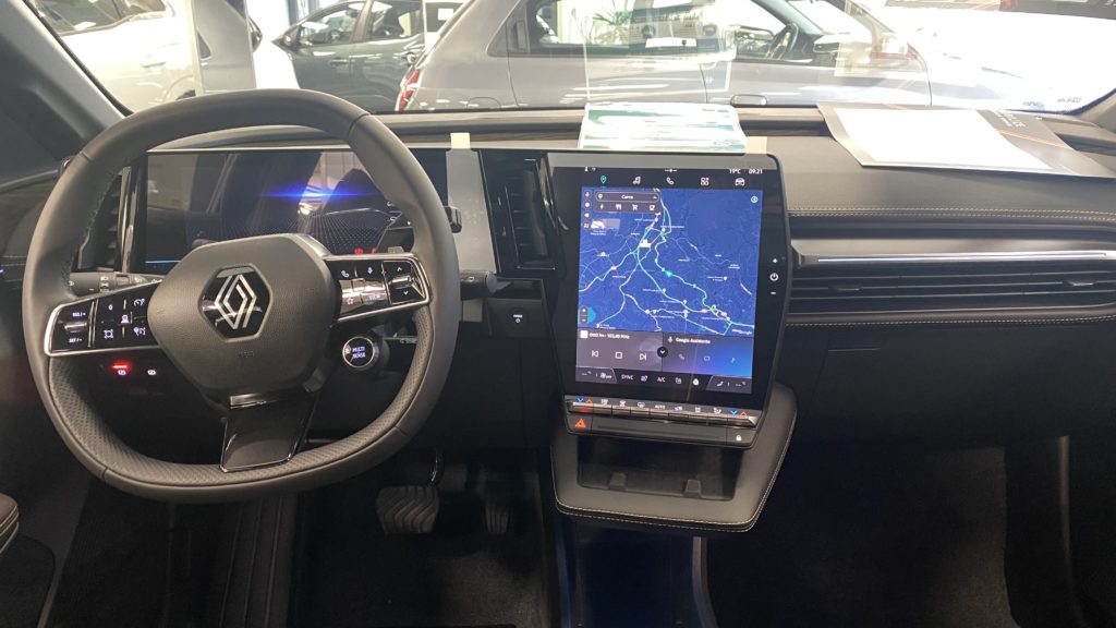 Renault Megane E-Tech Full Electric