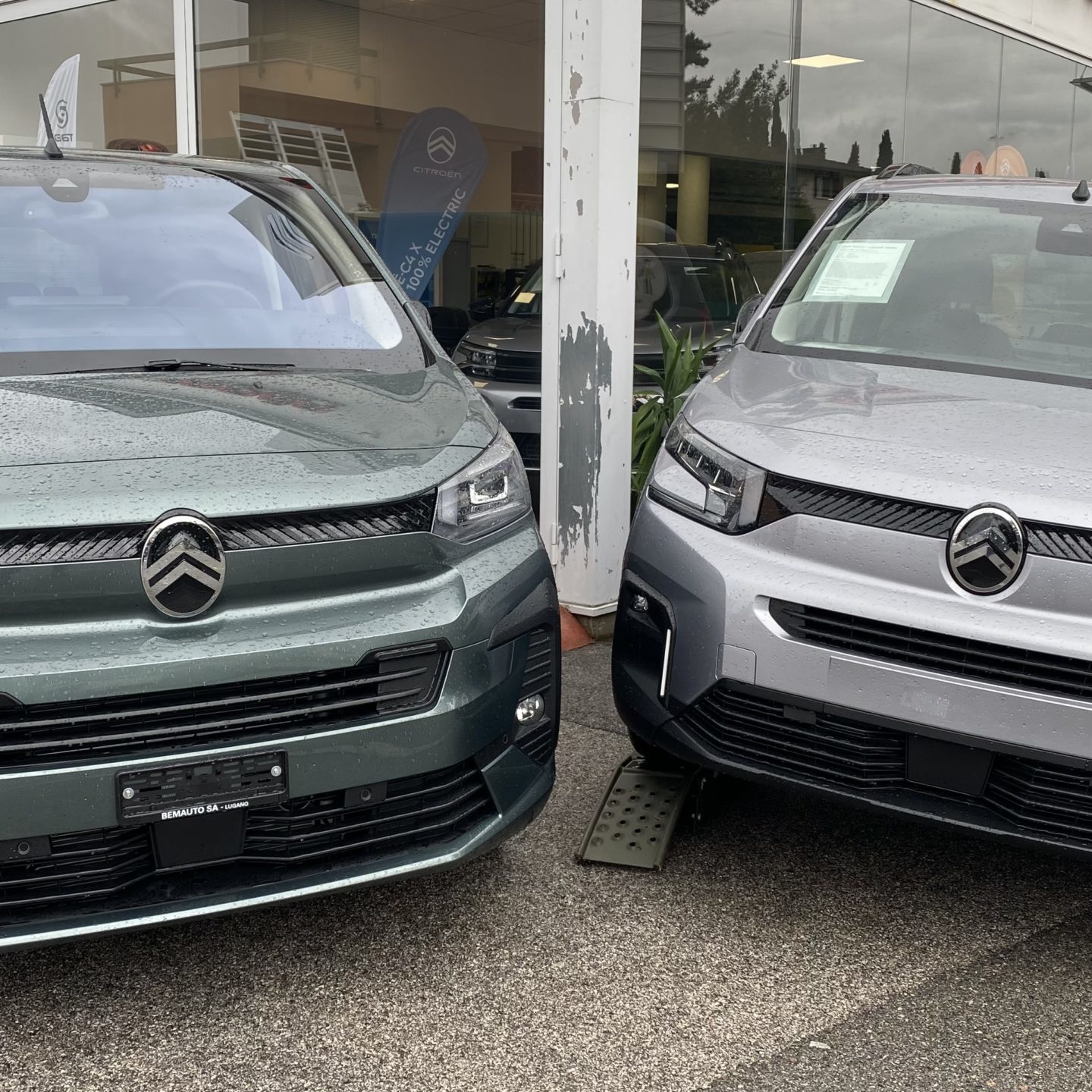 Le auto Citroen per la famiglia, Berlingo e Space Tourer
