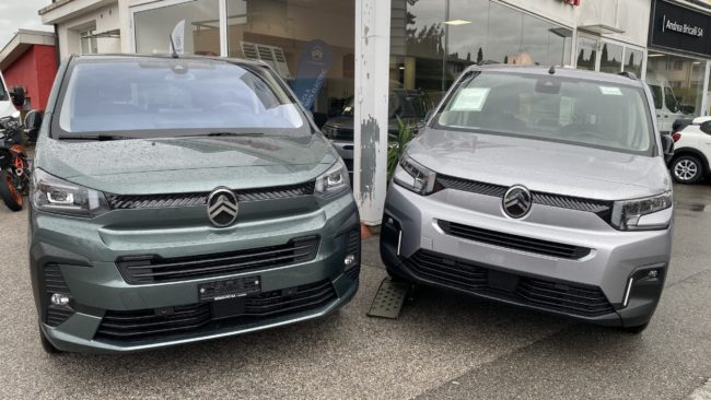 Le auto Citroen per la famiglia, Berlingo e Space Tourer