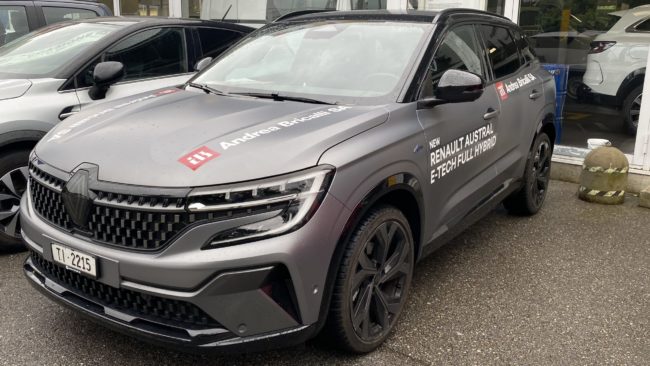 Renault Austral E-Tech Full Hybrid