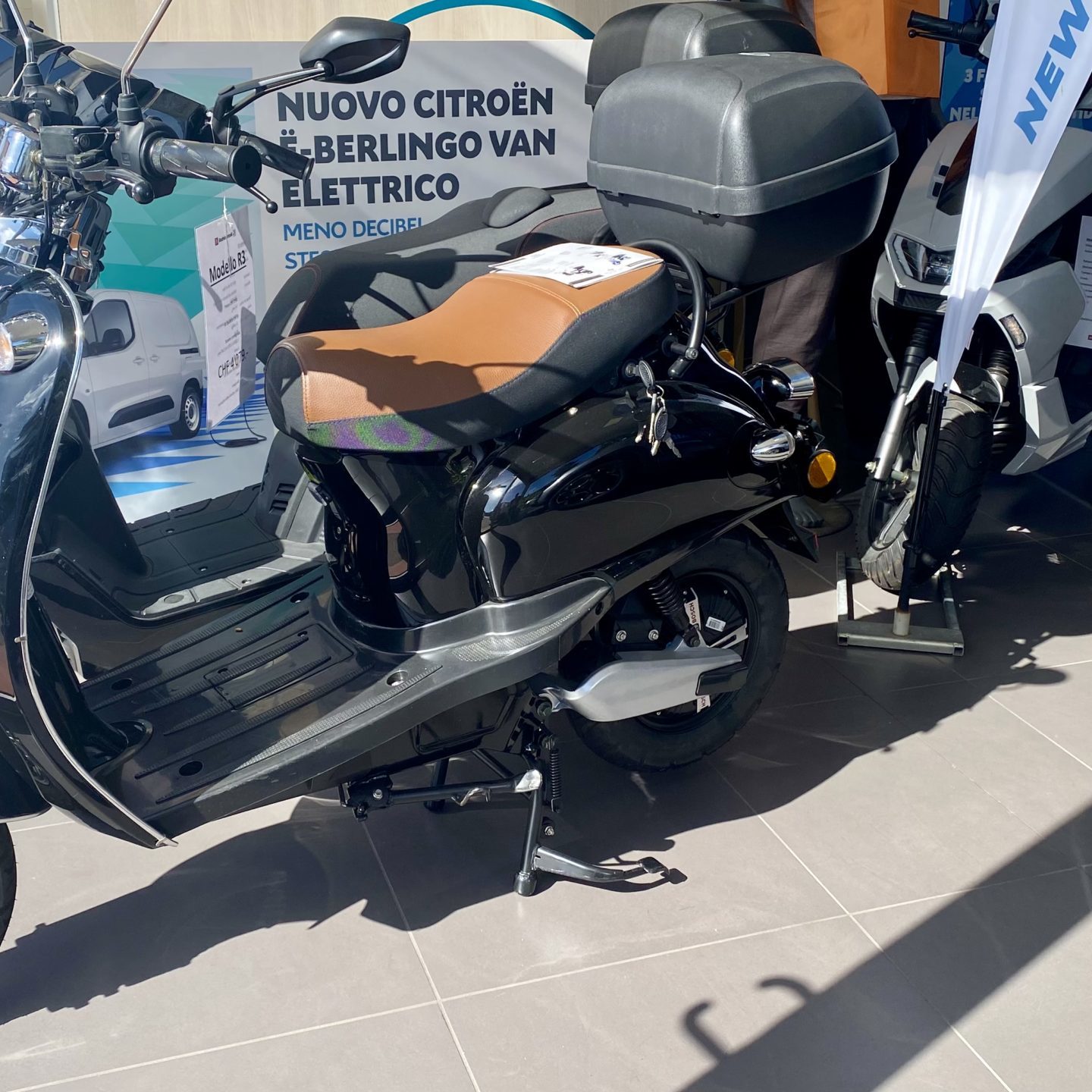 Scooter elettrici in promozione