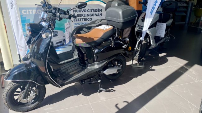 Scooter elettrici in promozione