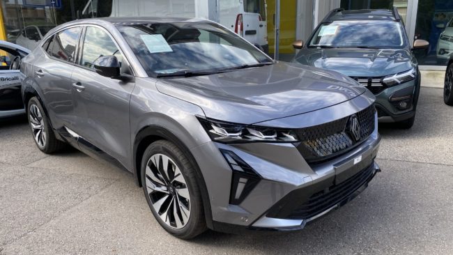 Nuova Renault Rafale