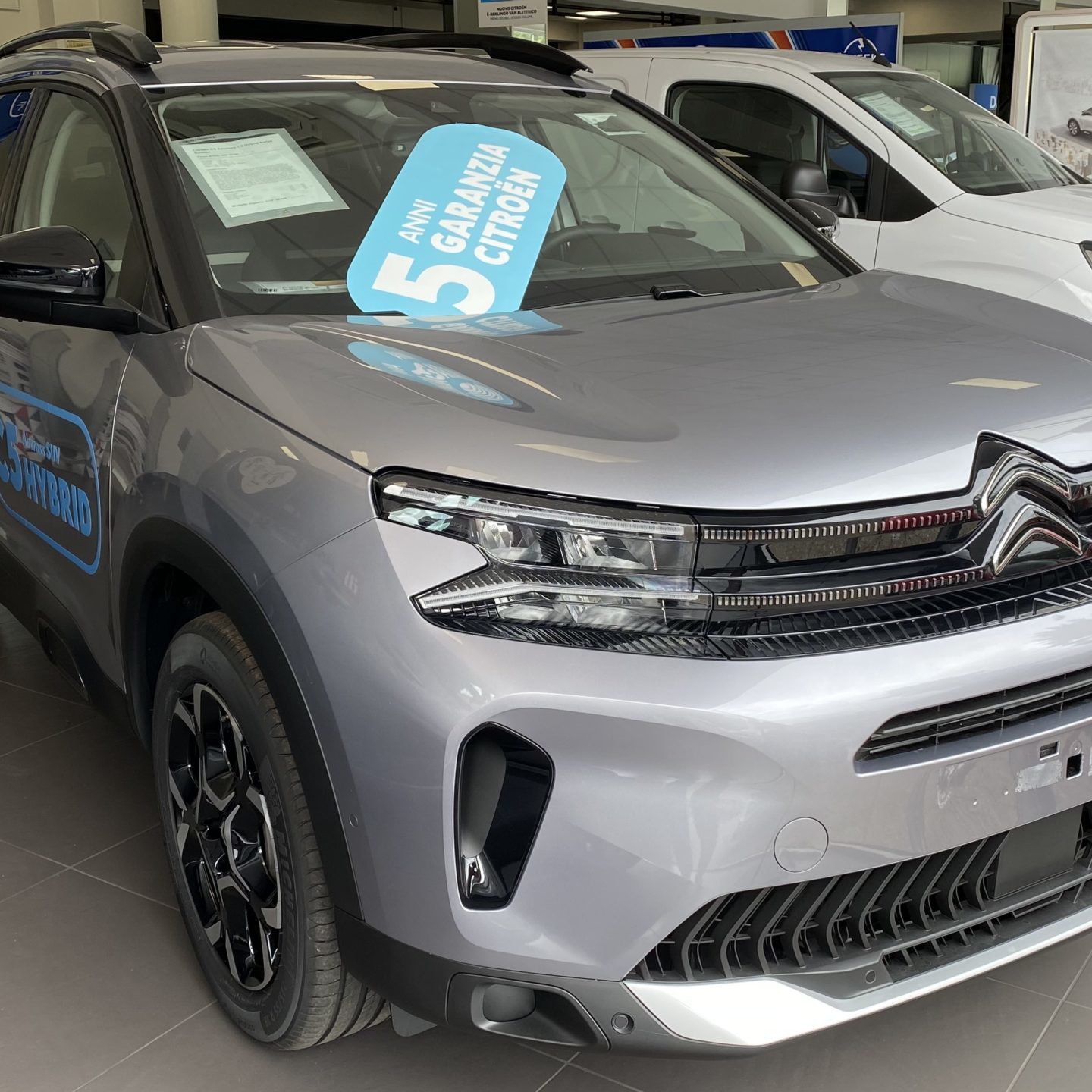 Citroën C5 Aircross Hybrid