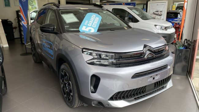 Citroën C5 Aircross Hybrid