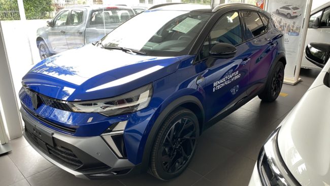 Renault Captur 2024