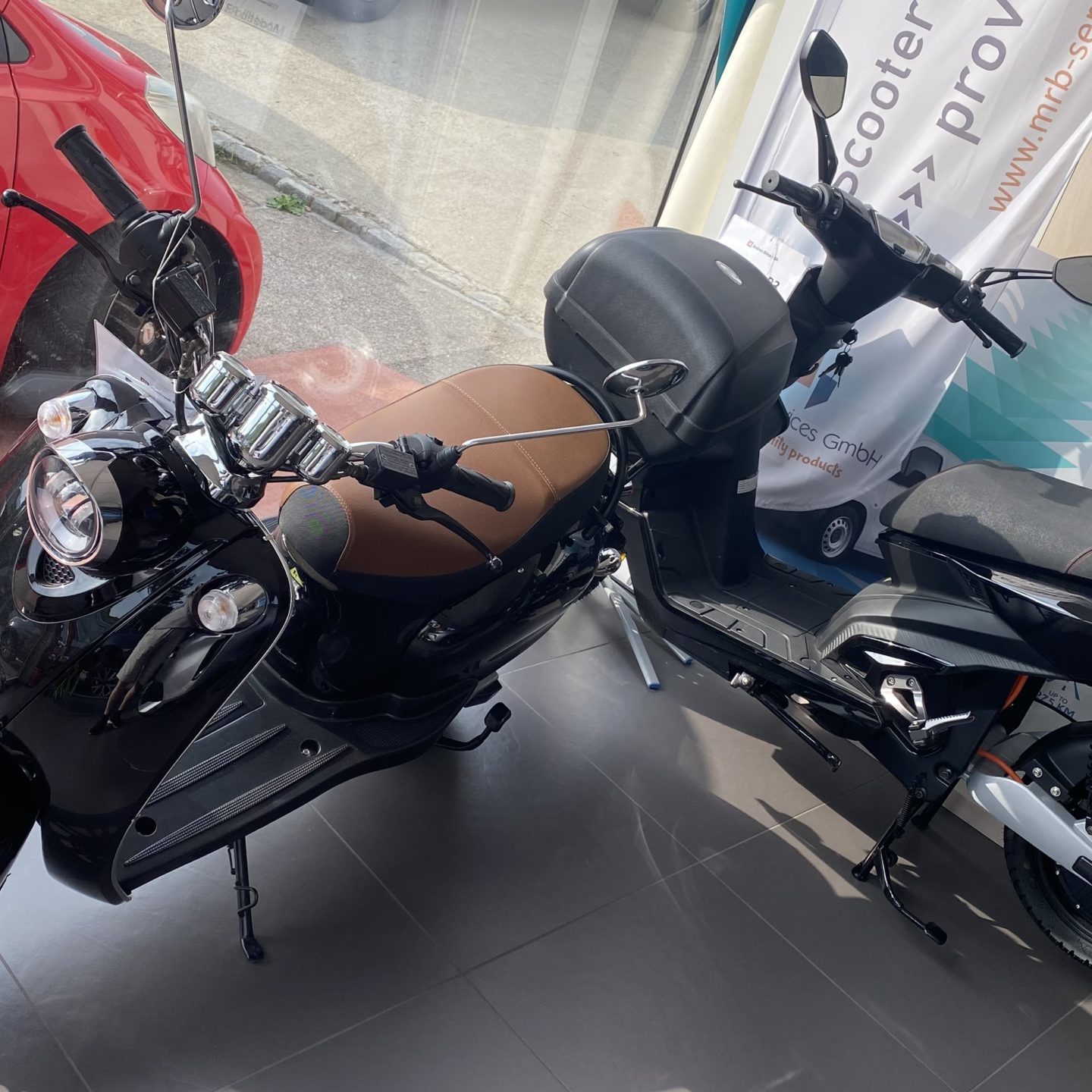 Scooter elettrici da Andrea Bricalli SA
