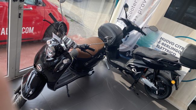 Scooter elettrici da Andrea Bricalli SA