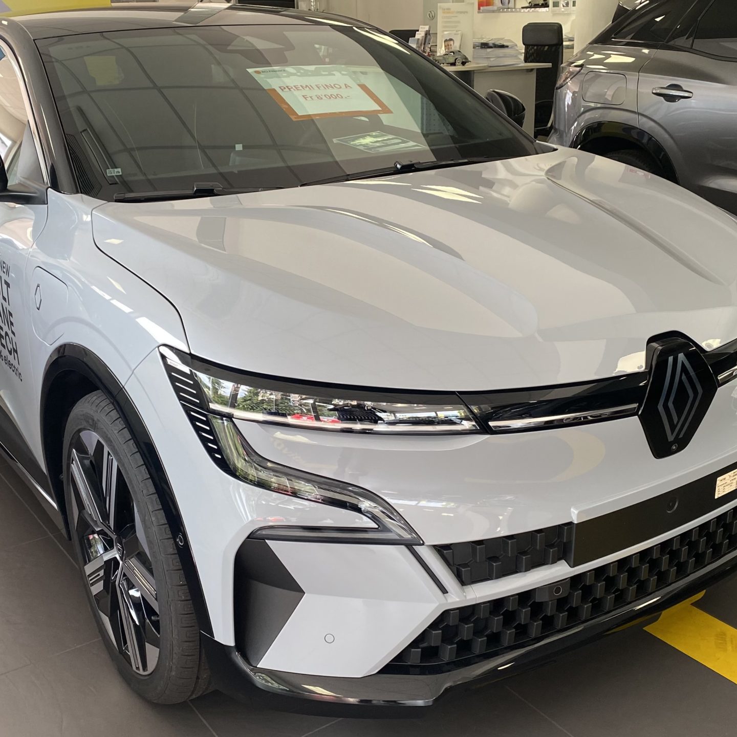 Renault Megane E-Tech 100% Electric