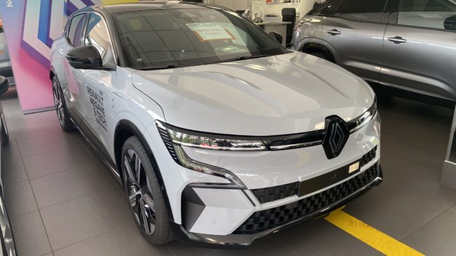 Renault Megane E-Tech 100% Electric