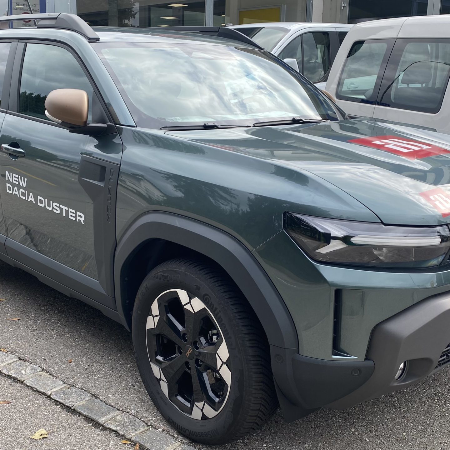 Dacia Duster 4x4 2024