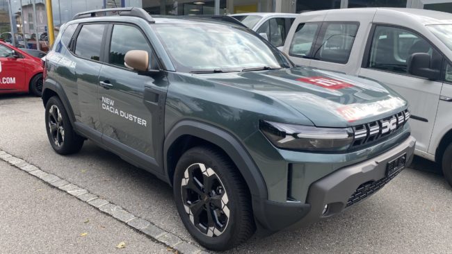 Dacia Duster 4x4 2024
