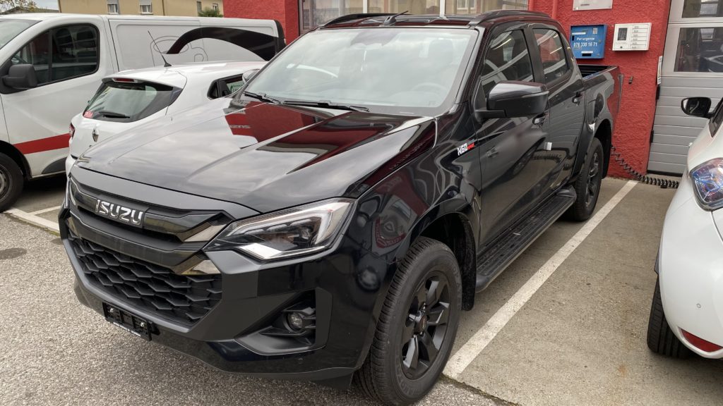 Isuzu D-Max Nitro