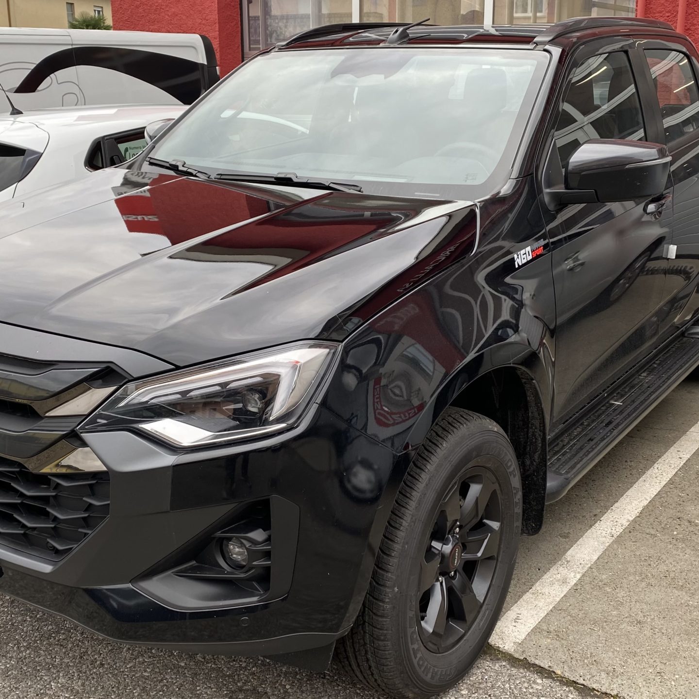 Isuzu D-Max Nitro