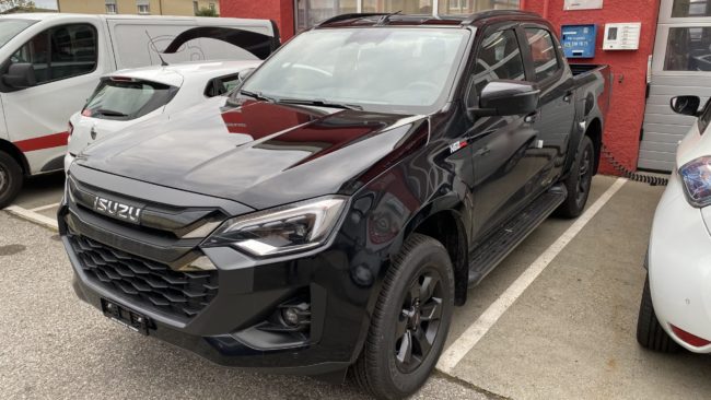 Isuzu D-Max Nitro
