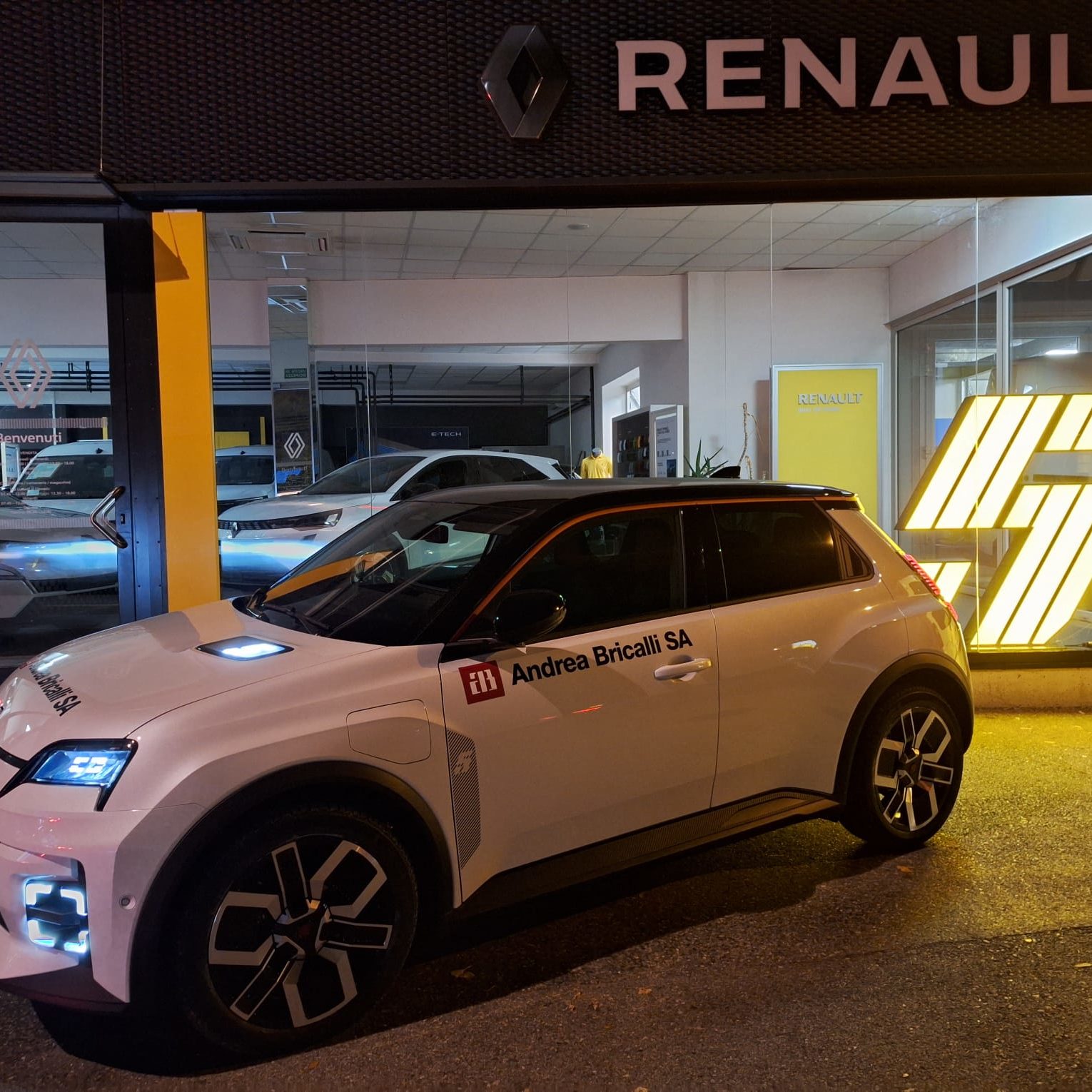 Renault 5 E-Tech