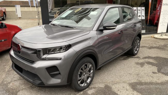 Nuova Citroën C3 2024