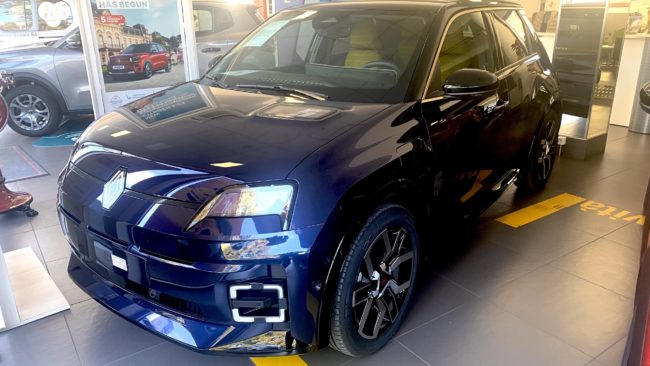 Renault 5 Full Electric