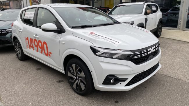 Dacia Sandero