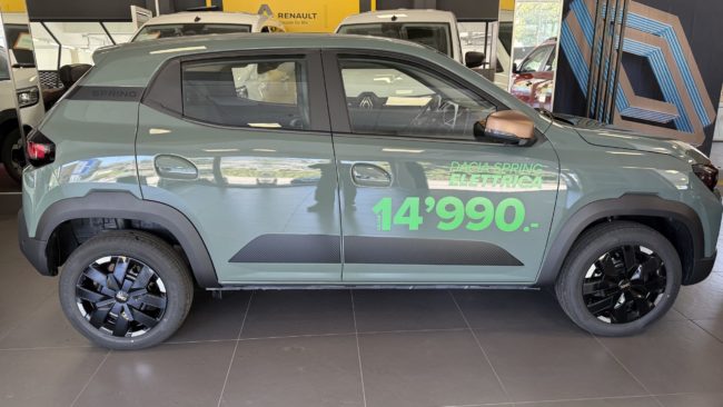 Dacia Spring