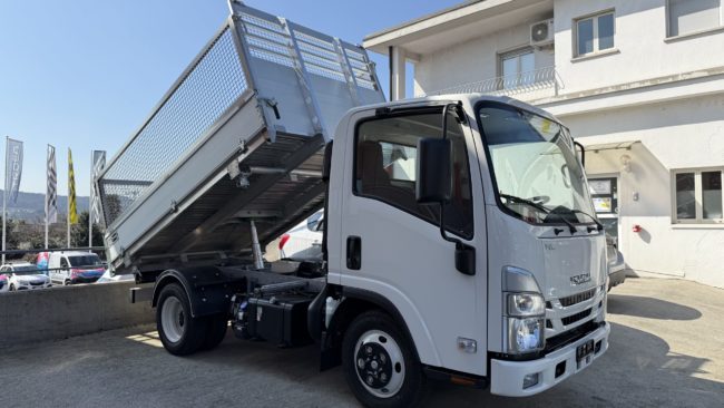 Isuzu M21 ponte con rete