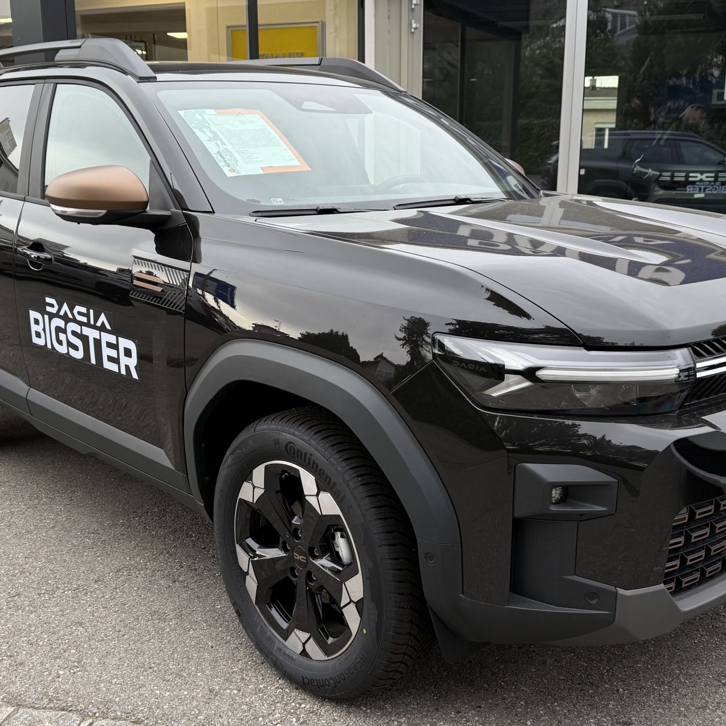 Dacia Bigster
