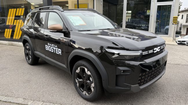 Dacia Bigster