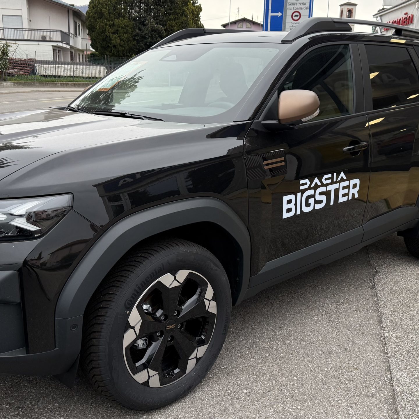 Dacia Bigster