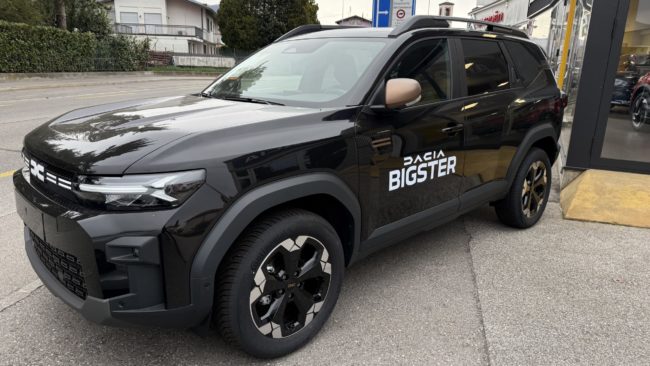 Dacia Bigster