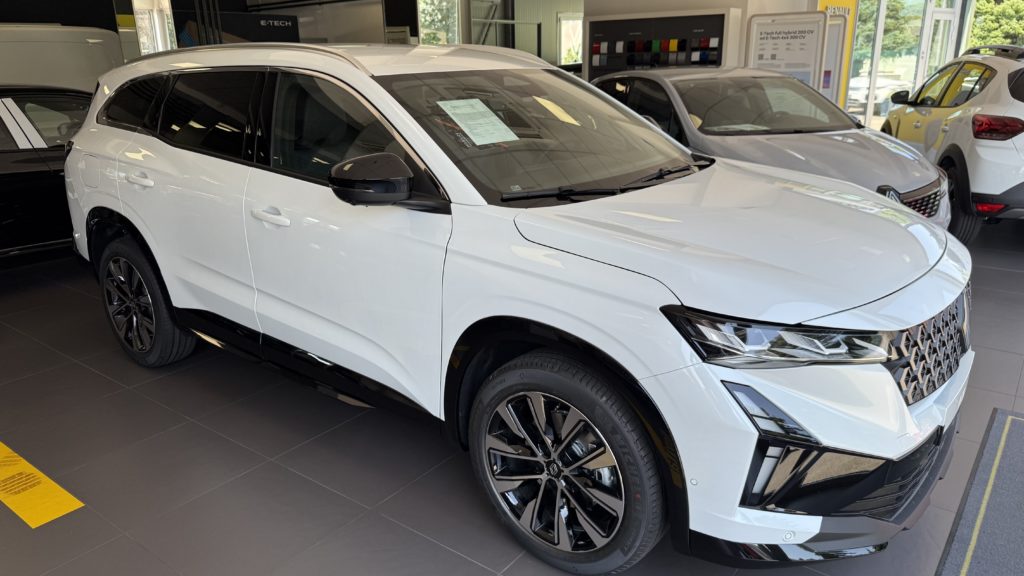 Renault Espace 2025