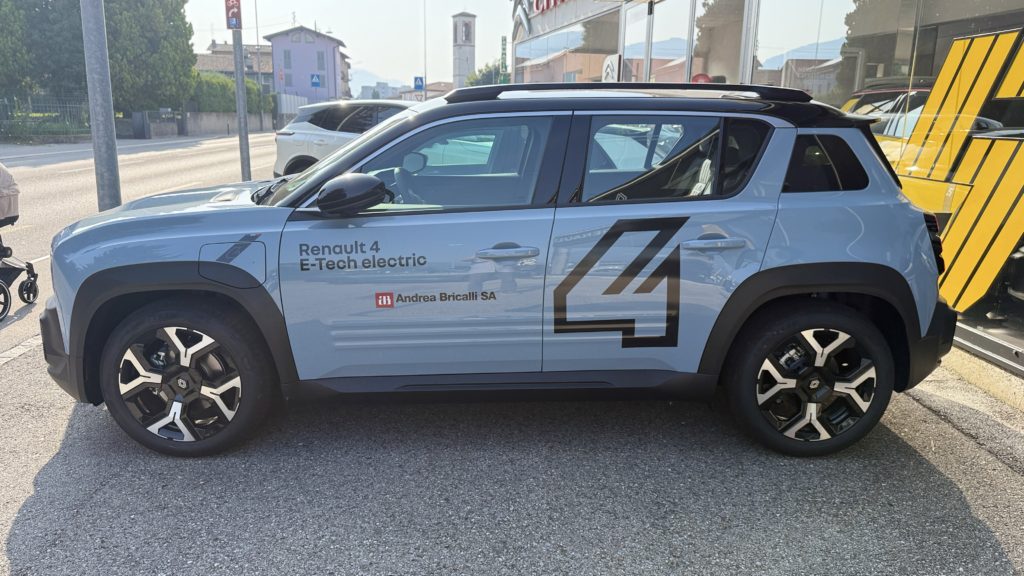 Renault 4 E-Tech Electric