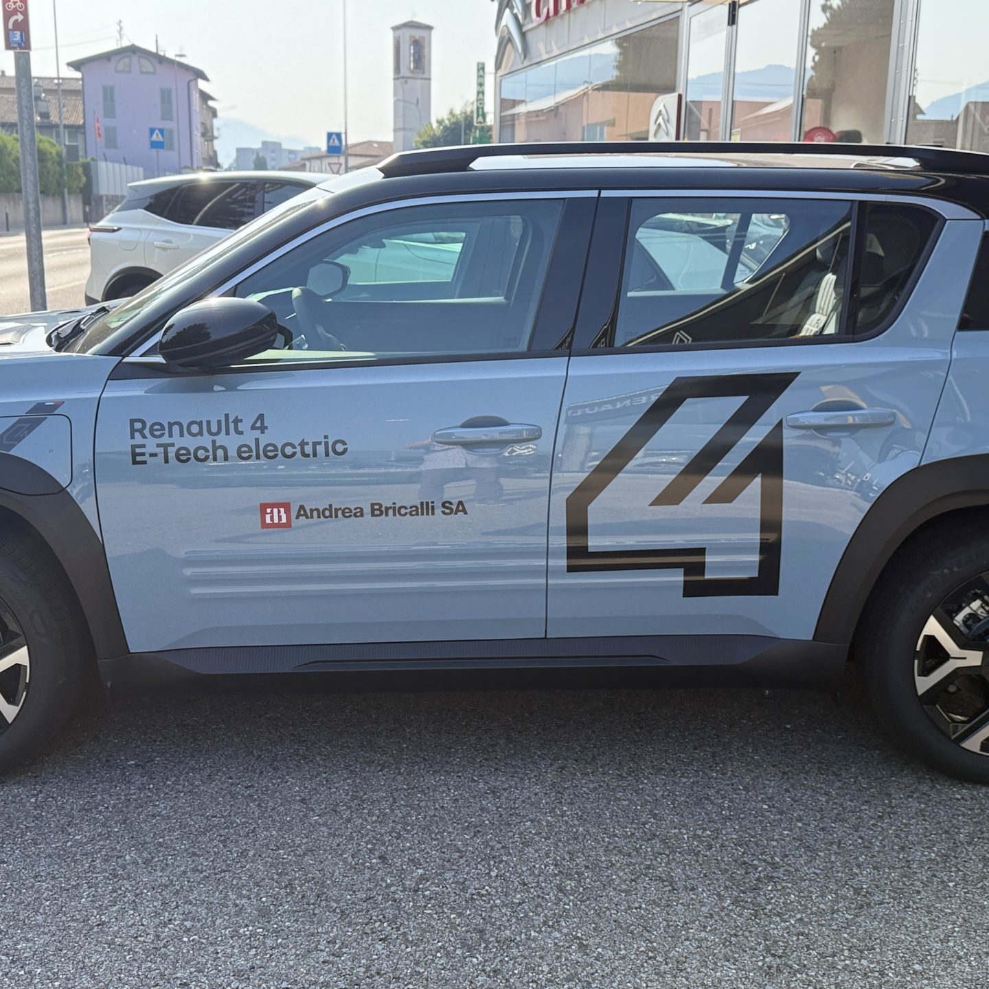 Renault 4 E-Tech Electric