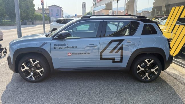 Renault 4 E-Tech Electric