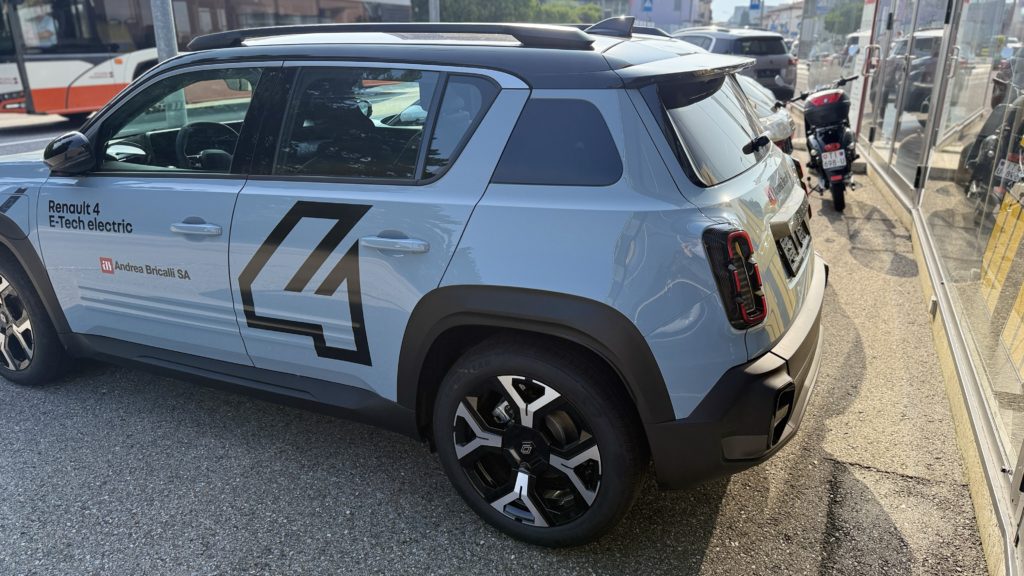 Renault 4 E-Tech Electric