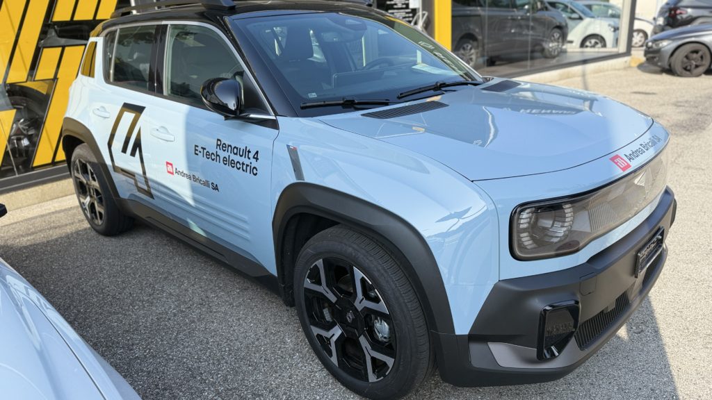 Renault 4 E-Tech Electric