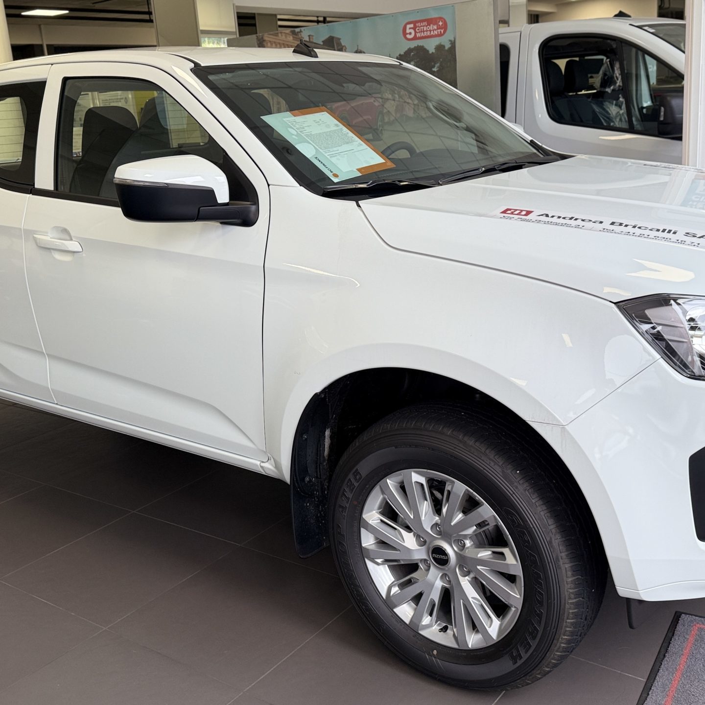 Isuzu D Max BB