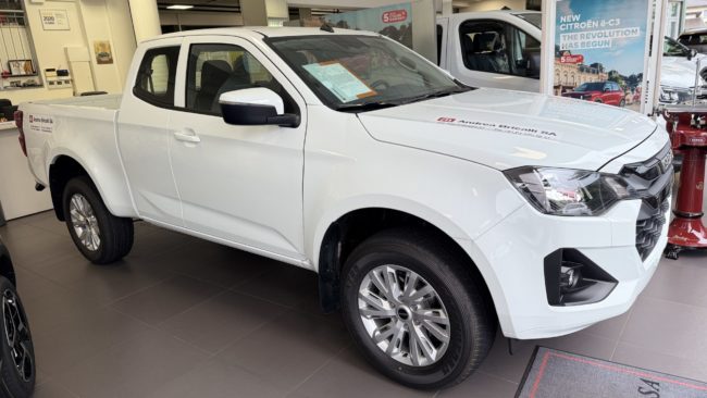 Isuzu D Max BB