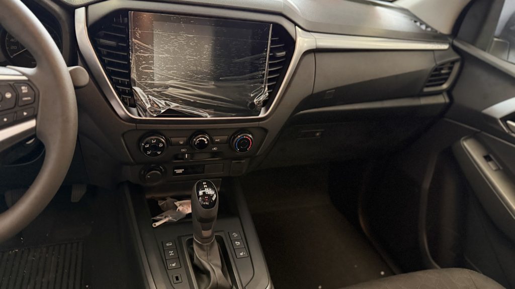 Isuzu D Max BB