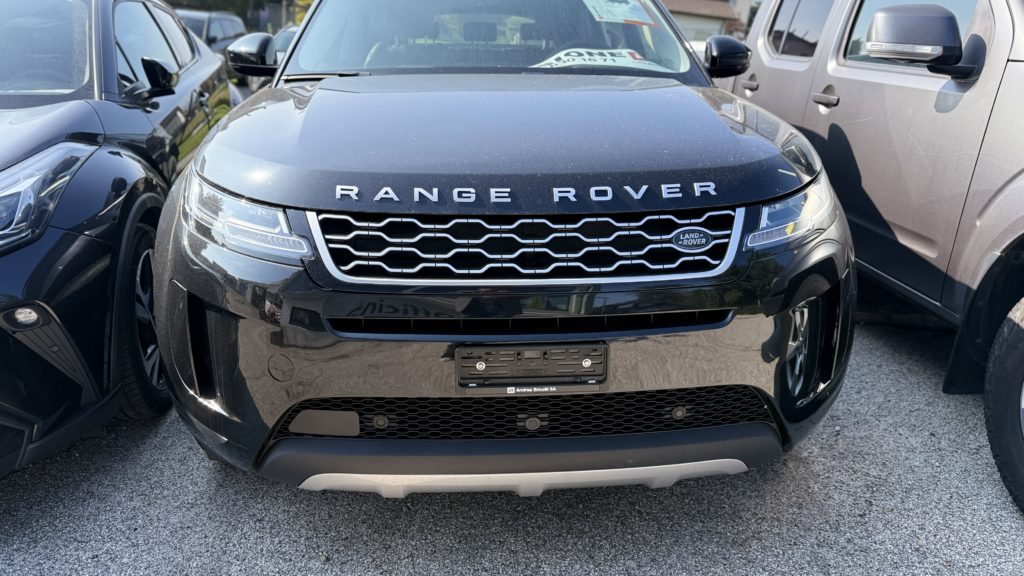 Range Rover Evoque TS