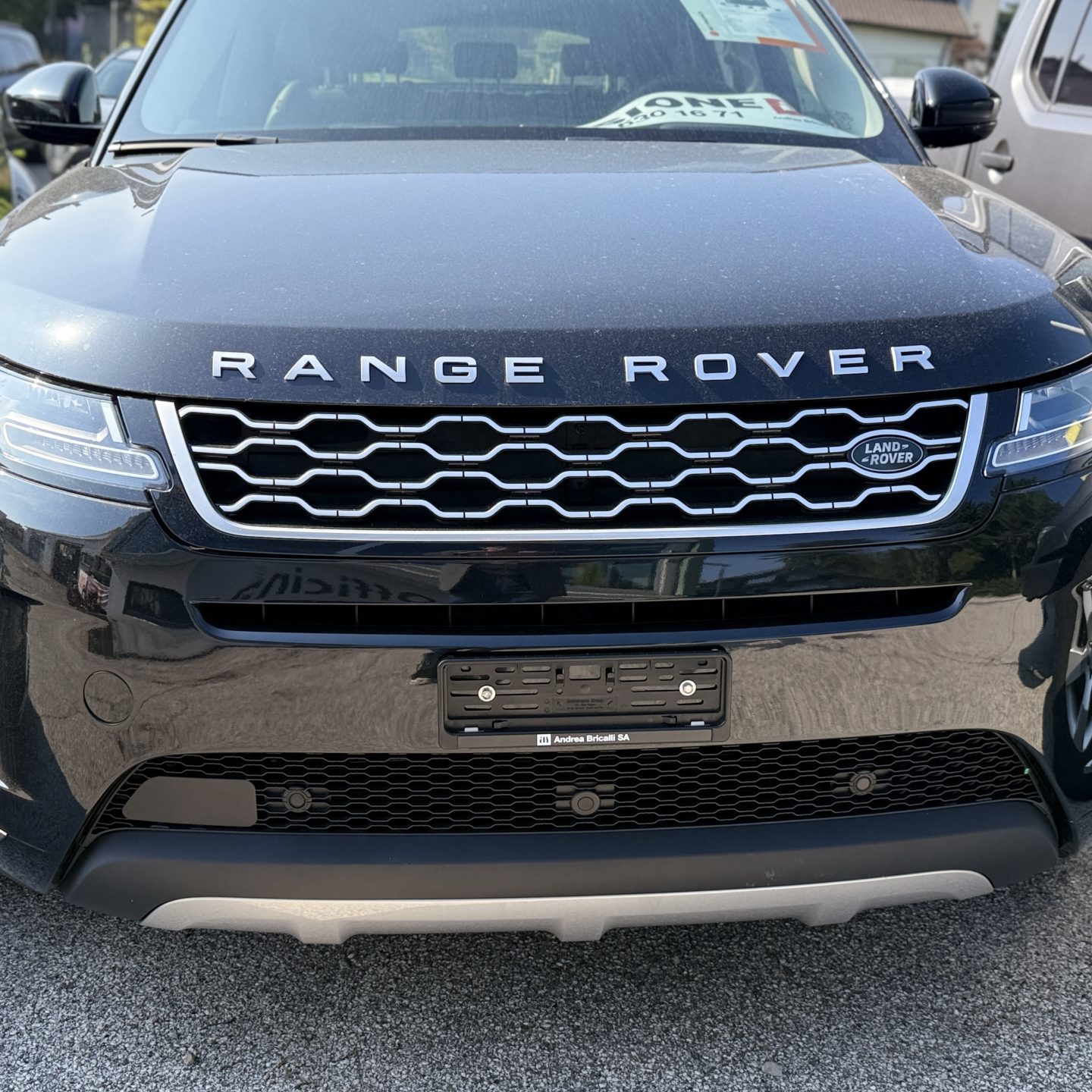 Range Rover Evoque TS