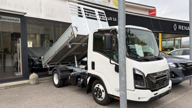 Isuzu M21 2a generazione